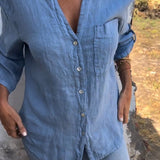 Lisette™ | Ležerna košulja u Ibiza stilu