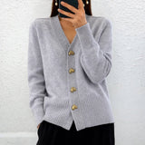 Lydia™ | Elegantan pulover sa dugmadi u obliku srca