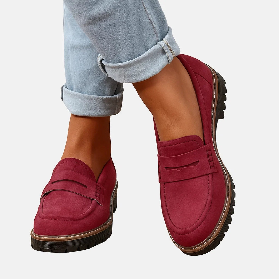 Sarah™ | Ortopedske mokasine od visokokvalitetnog materijala