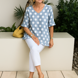 Nel™ | Elegantna bluzica sa tufnicama