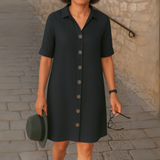 Ria™ | Elegantna duga haljina košulja