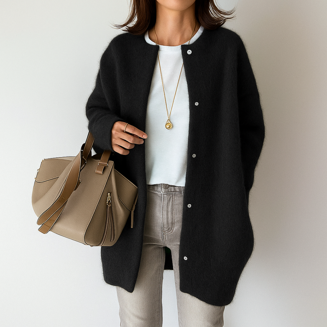 Silvia™ | Topla i stilizovana džemper jakna