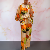 Moniek™ | Dvodelni ženski komplet od satena