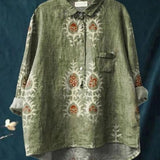 Louise | Bluza sa cvjetnim uzorkom