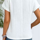 Marijke™ | Bluza sa kragnom i dugmadima