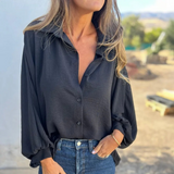 Nathalie™ | Elegantna Oversize-Bluza