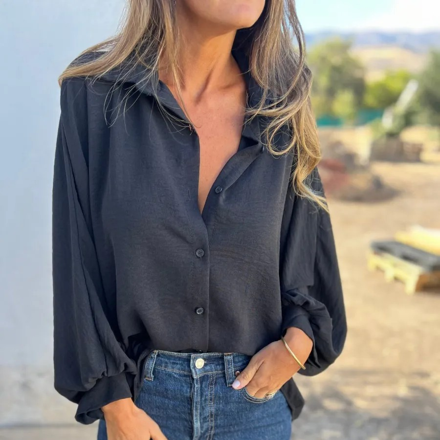 Nathalie™ | Elegantna Oversize-Bluza