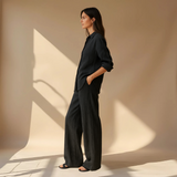 Amélie™ | 2-delni set - Košulja i pantalone