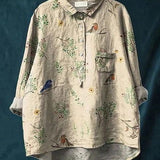 Louise | Bluza sa cvjetnim uzorkom