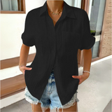 Anneke™ | Elegantna bluzica sa košuljastim kragnom