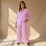 Amélie™ | 2-delni set - Košulja i pantalone