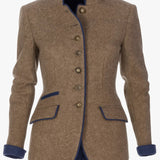 Anja™ | Elegantna džemper jakna sa visokim kragnom