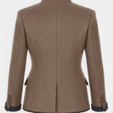 Anja™ | Elegantna džemper jakna sa visokim kragnom