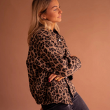 Susanne™ | Trendi jakna sa leopard printom