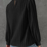 Bianca™ | Elegantna bluzica sa dugim lanternastim rukavima