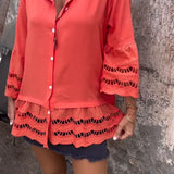 Miranda™ | Elegantna bluzа u Ibiza stilu