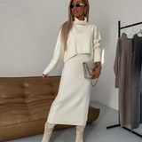 Nikola – Jesensko/Zimski Pleteni Set za Dame