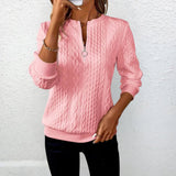 Birgit™ | Elegantan Stilizovani Pleteni Pulover