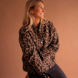Susanne™ | Trendi jakna sa leopard printom