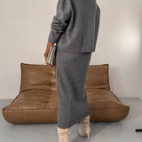 Nikola – Jesensko/Zimski Pleteni Set za Dame