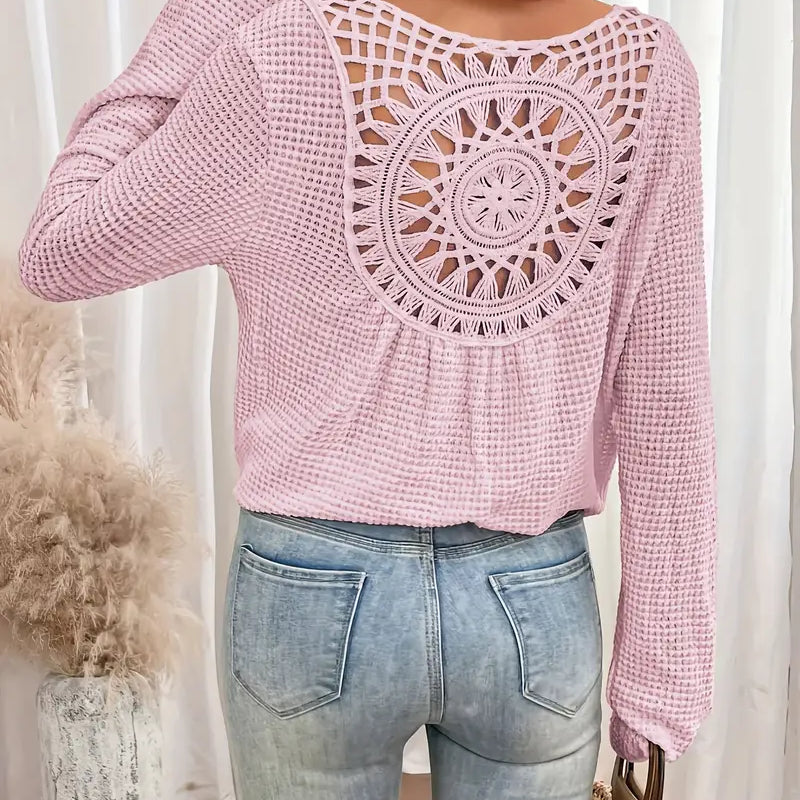 Wilma™ | Elegantna bluzica u Ibiza stilu sa V-izrezom