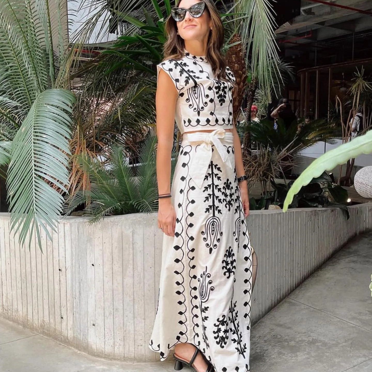 Amalia™ | Elegantan dvodelni set