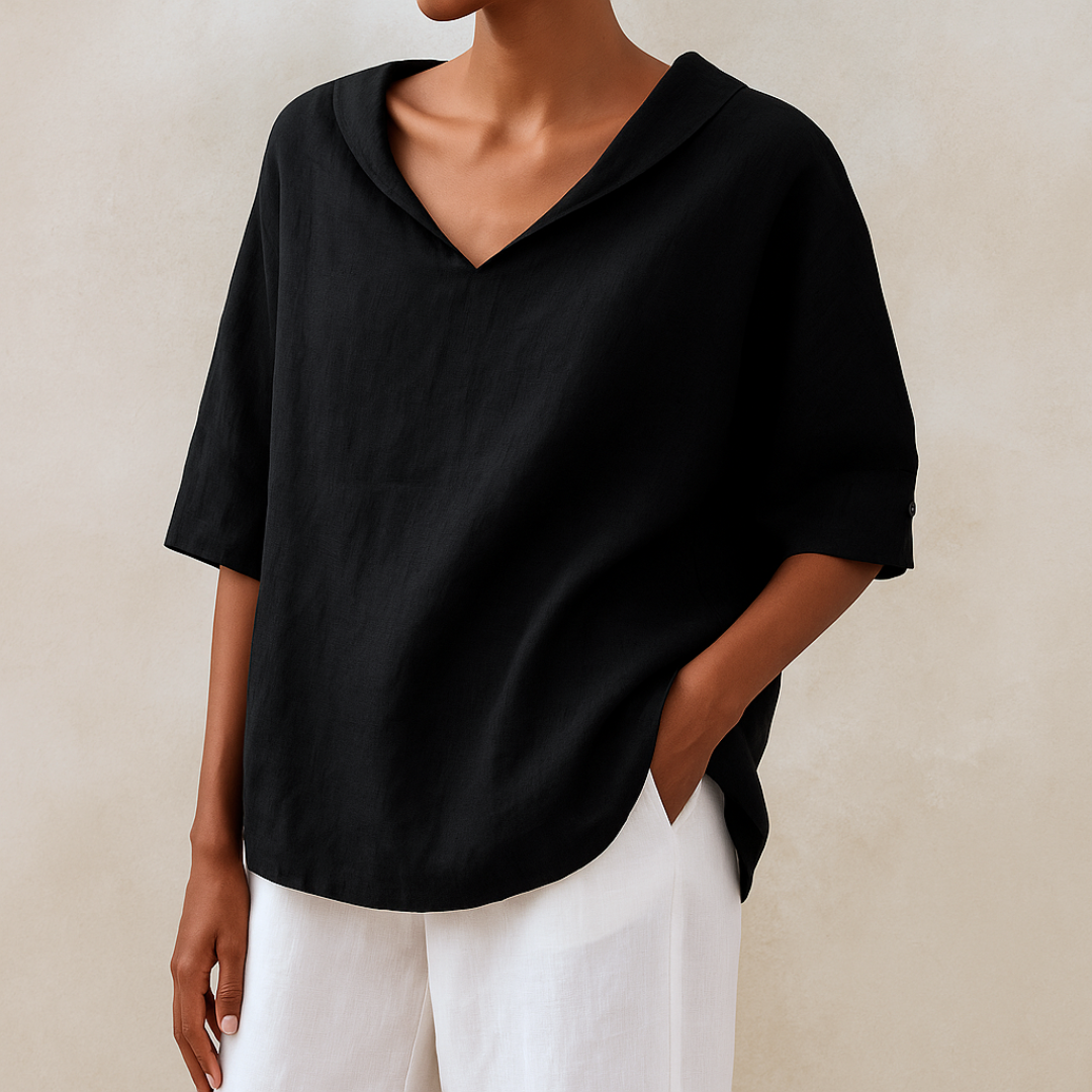 Willeke™ | Elegantna bluza sa V-izrezom