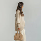 Hannelore – Mekani džemper sa okruglim izrezom