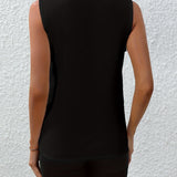 Annabel™ | Majica bez rukava sa V-izrezom