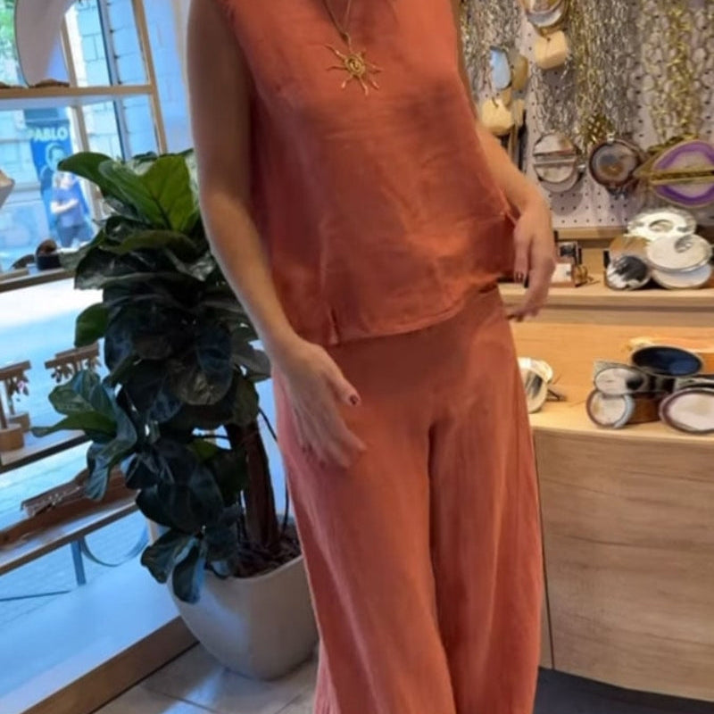 Yvonne™ | Elegantni dvodelni Boho set