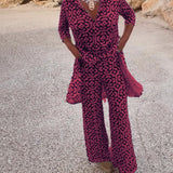 Amalia™ | Dvodelni set sa vintage printom