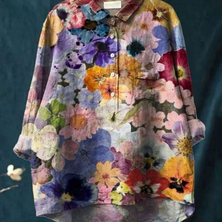 Louise | Bluza sa cvjetnim uzorkom