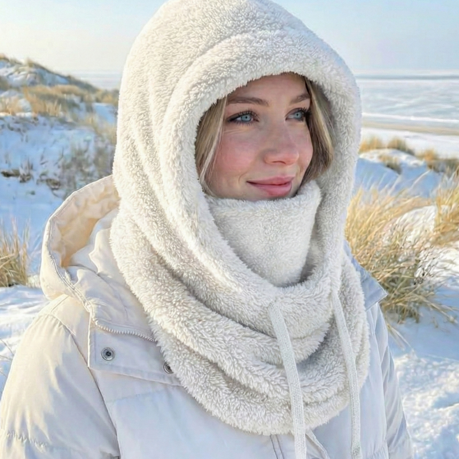 The FrostHug Hoodie | Vaša zimska oaza topline i udobnosti