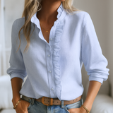 Laura™ | Luksuzna bluzica sa resama