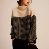 Stefanie™ | Mekani rol kragna pulover