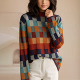 Andrea™ | Rol kragna pulover od mekanog kašmira