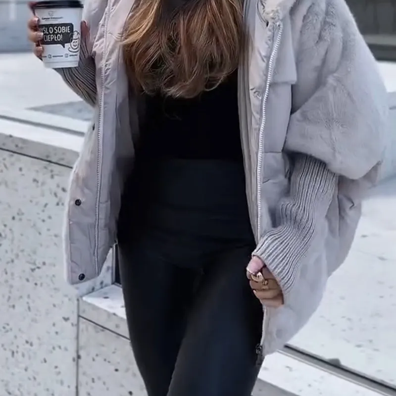 Ženska bomber jakna sa kapuljačom