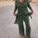 Amalia™ | Dvodelni set sa vintage printom