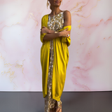 Melanie™ | Elegantna haljina sa džemperom