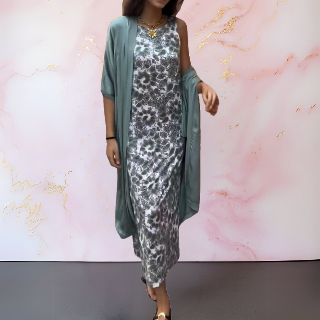 Melanie™ | Elegantna haljina sa džemperom