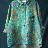 Louise | Bluza sa cvjetnim uzorkom