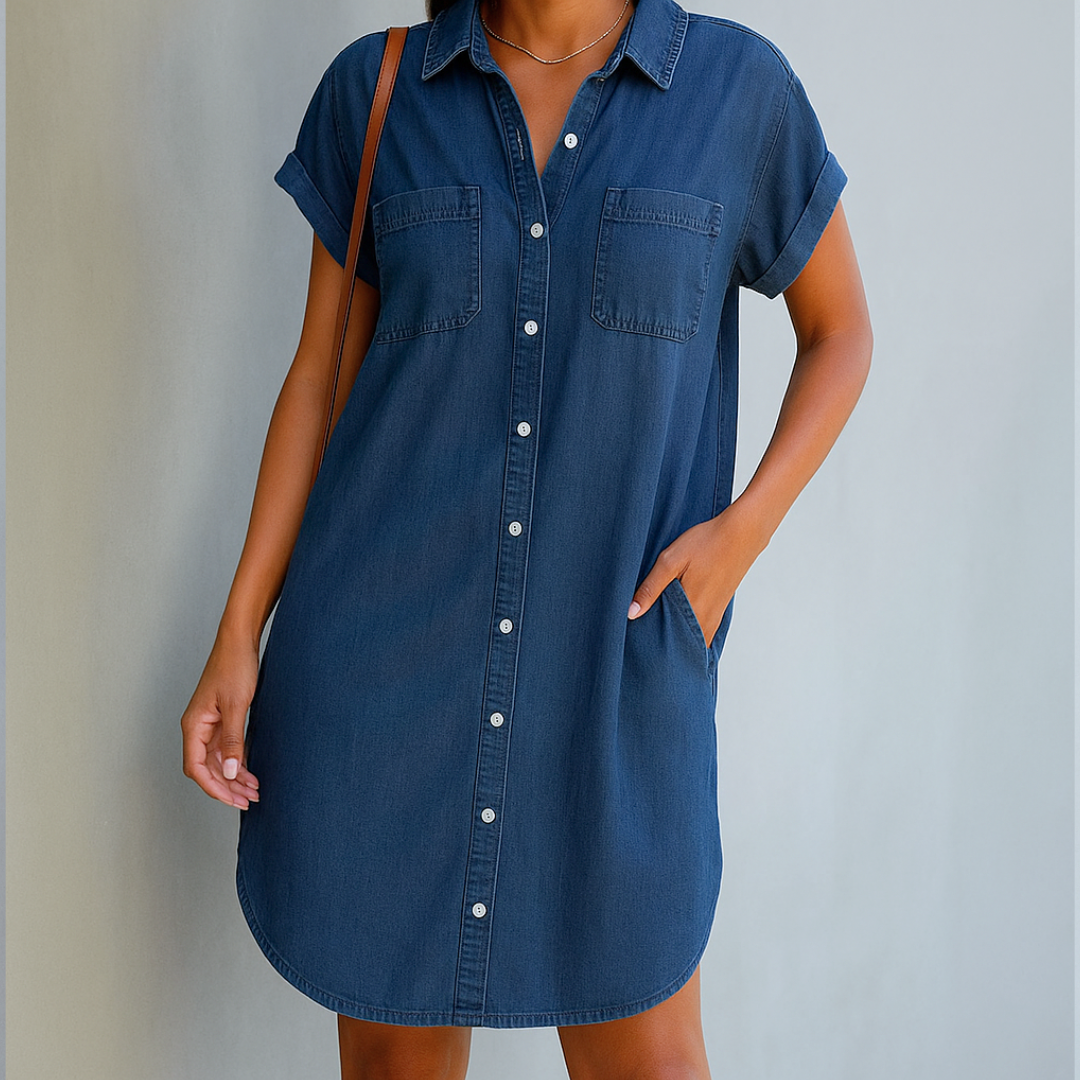 Sandra™ | Džins bluzica