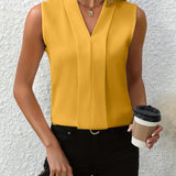 Annabel™ | Majica bez rukava sa V-izrezom