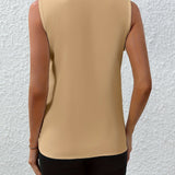 Annabel™ | Majica bez rukava sa V-izrezom