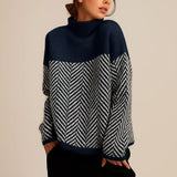 Stefanie™ | Mekani rol kragna pulover