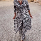 Amalia™ | Dvodelni set sa vintage printom