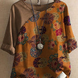 Katarina™ | Labava bluzica sa cvetnim uzorkom