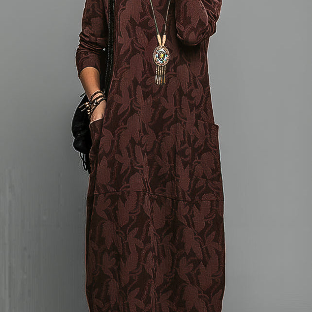 Dina | Elegant vinterkjole