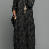 Dina | Elegant vinterkjole