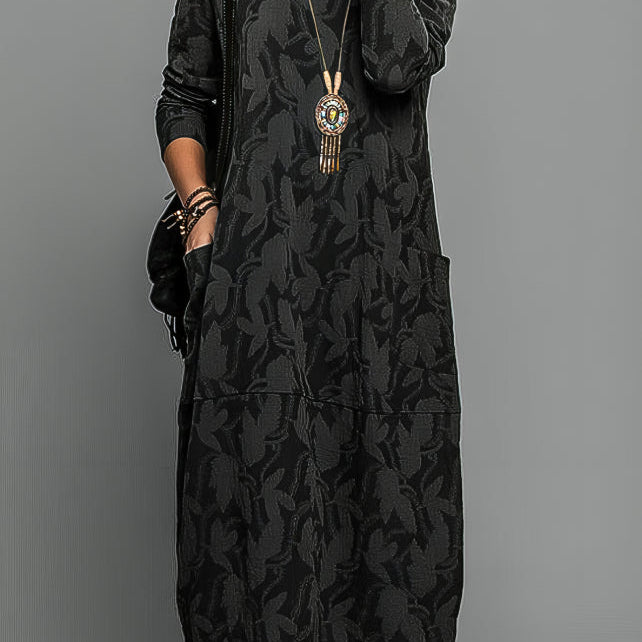 Dina | Elegant vinterkjole